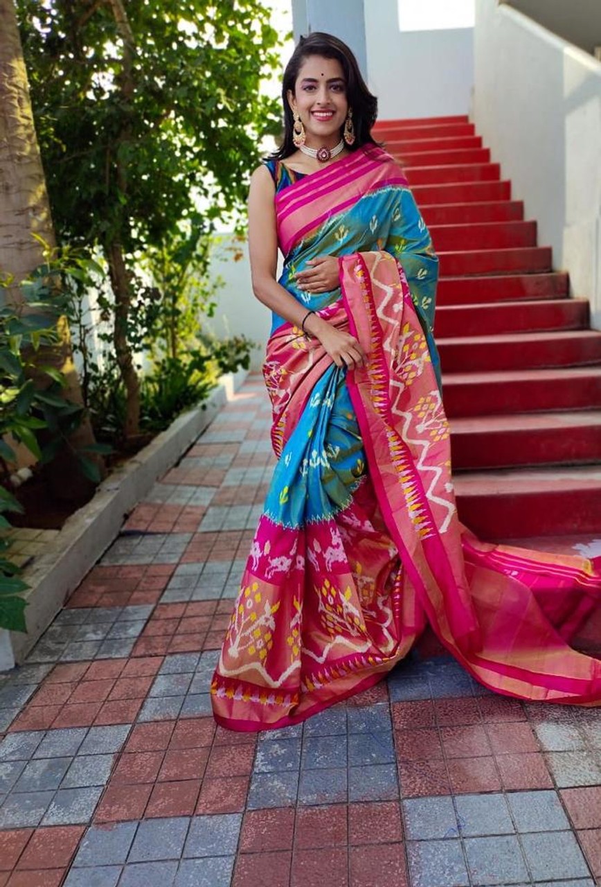 Pochampally Sarees